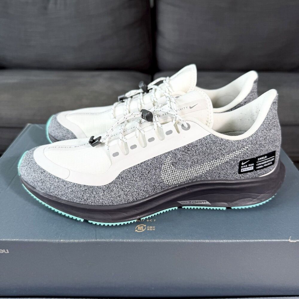 Nike Women's Grey White Mint Athletic Shoes